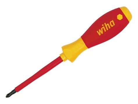 Wiha Softfinish Electric Slimfix Screwdriver Phillips Ph X Mm