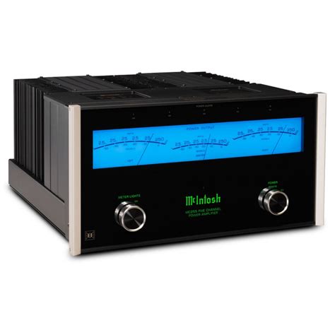 Mcintosh Mc Channel Power Amplifier Soundlab New Zealand