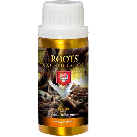 Roots Excelurator Gold Ml House And Garden Jardins Alternatifs