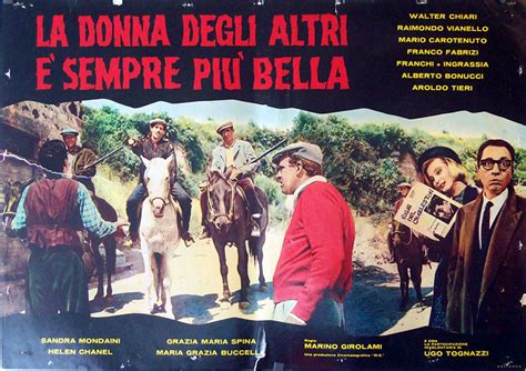 La Donna Degli Altri E Sempre Piu Bella Movie Poster La Donna