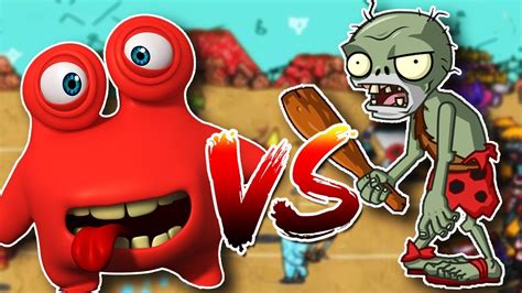 Crazy New Monster Monsters Vs Zombies Youtube