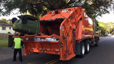 Freightliner 114sd Custom Loadmaster Excel Rear Load Garbage Truck