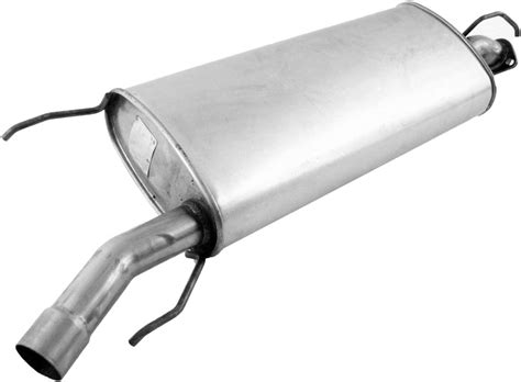 Amazon Stainless Steel Northeastern Exhaust Muffler Resonator Tail