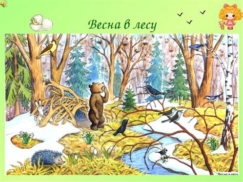 Картинки весна для дітей у дитячому садку