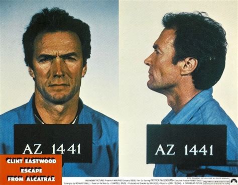 Clint In Escape From Alcatraz Clint Eastwood Photo Fanpop