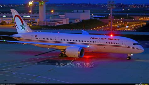 Royal Air Maroc Boeing Dreamliner Registered Cn Rgb Taxiing At