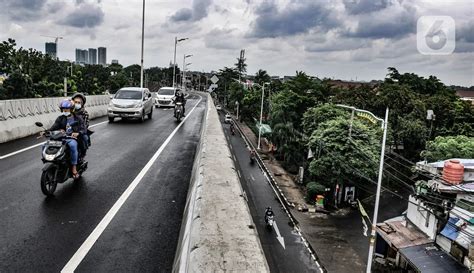 Foto Pemprov Dki Jakarta Uji Coba Flyover Tapal Kuda Foto Liputan