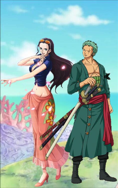 Pin De Strawhats Queen Em One Piece Casais Bonitos De Anime Katana