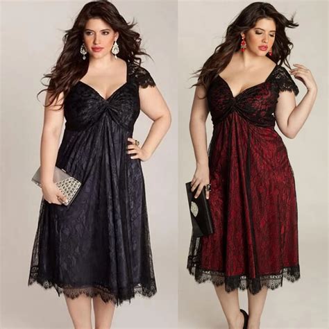 Novo Estilo Plus Size Mulheres Vestido Sem Mangas Lace Longo Festa