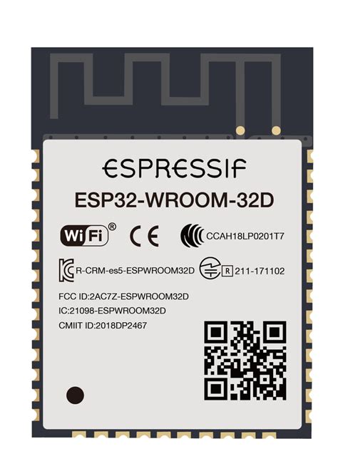 ExpressIf ESP-Wroom-32D Module Wifi+BLE, For Commercial Iot Application ...