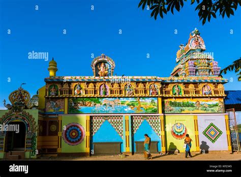 Pillayar Temple In Trincomalee Eastern Province Sri Lanka Asia Stock