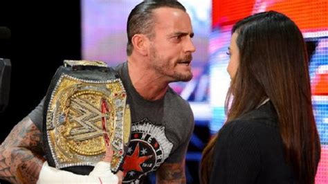 Cm Punk Aj Lee WWE Pictures and Videos Online | WWE UFC Online