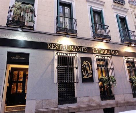 Restaurante La Barraca Madrid