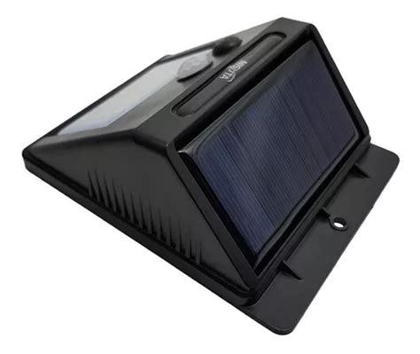 Reflector Solar Led Sensor Fotocelula Exterior 4w Pot Nssol4 En Venta