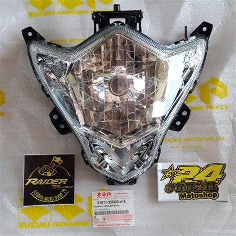 Jual Reflektor Lampu Depan Satria Fu Facelift Original Sgp