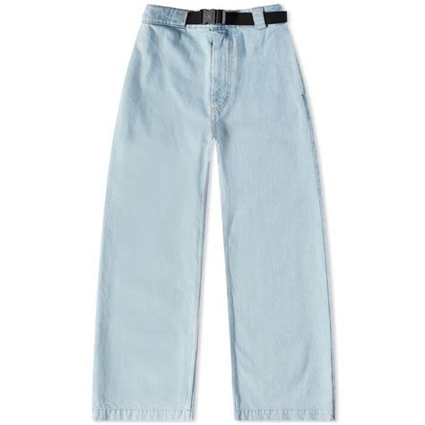 Moncler X Jw Anderson Wide Leg Denim Trouser Moncler Genius