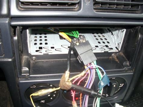 Installation D Un Autoradio Haut Parleurs Sur Citro N Zx D