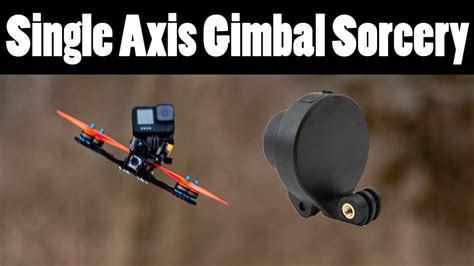 This Little Single Axis Gimbal Lets You Shoot Wider Cinematic Footage