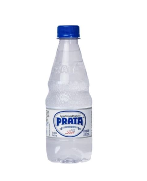 Água Mineral Leve Prata 12 X 370ml