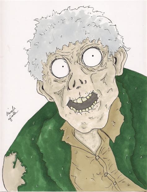 Solomon Grundy By Nicole Falk In Jeff Smith S Dc Villains Sketchbook