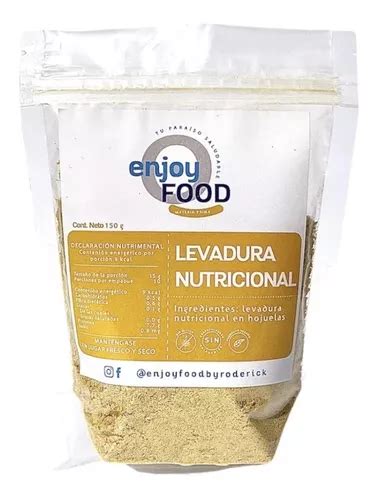 Levadura Nutricional Fortificada En Hojuelas Grs Mercadolibre