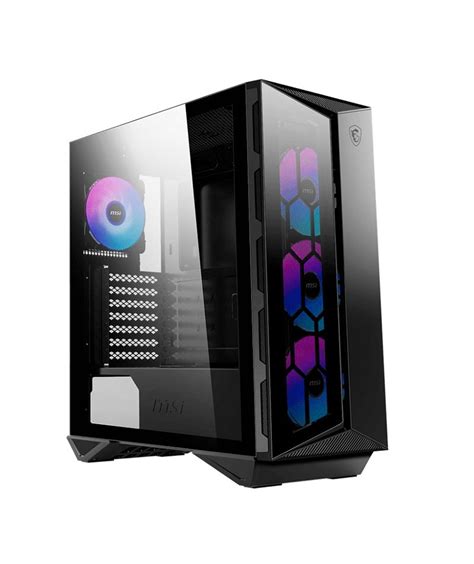 Case Msi Mpg Gungnir 110r Cristal Templado Negro Sos Informatica