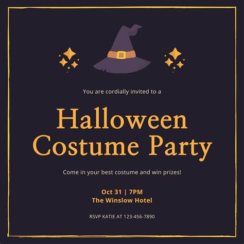 Design Your Own Halloween Party Invitations