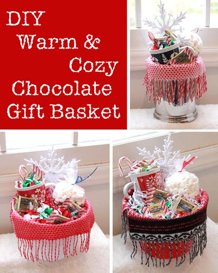 Warm And Cozy Chocolate T Basket Pretty Handy Girl