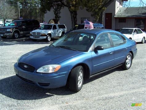 2004 True Blue Metallic Ford Taurus Se Sedan 45450283 Photo 5 Car Color Galleries