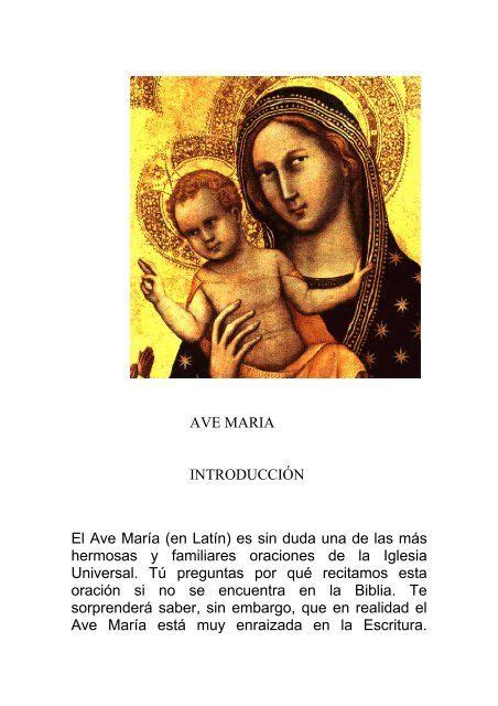 La importancia de la oración del Padre Nuestro y Ave María en la vida