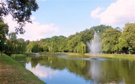 Odkrywamy znane i nieznane Park im ks Józefa Poniatowskiego