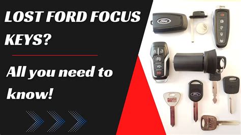 Ford Focus Key Replacement How To Get A New Key Tips To Save Money