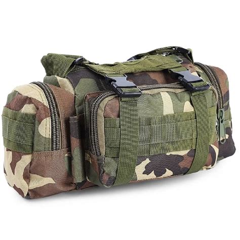 Outdoor Military Tactical Waist Pack 3L Waterproof Oxford Molle Camping