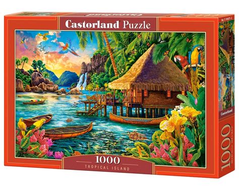 Castorland Tropical Island 1000 Piece Puzzle