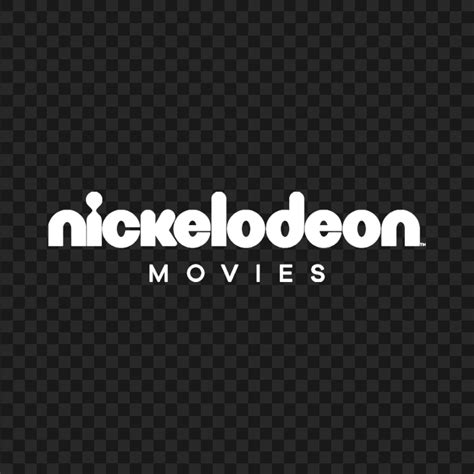 Nickelodeon Movies White Logo FREE PNG | Citypng