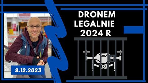 Jak latać legalnie dronem w 2024 r Latająca Kawka 312 YouTube