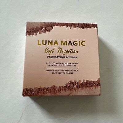 Luna Magic Soft Perfection Foundation Powder Medium 6g NEW EBay