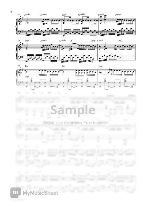 Agust D Suga Amygdala Piano Sheet Sheets By Pianella Piano