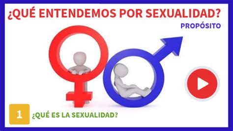 Dpcc 1° ¿quÉ Entendemos Por Sexualidad