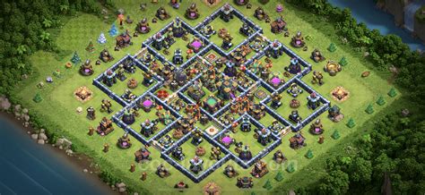 Best Unbeatable Base Th With Link Legend League Town Hall Level