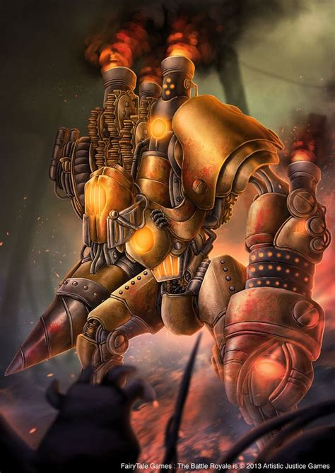 Steampunk Robot By Djambronx On Deviantart Steampunk Movies