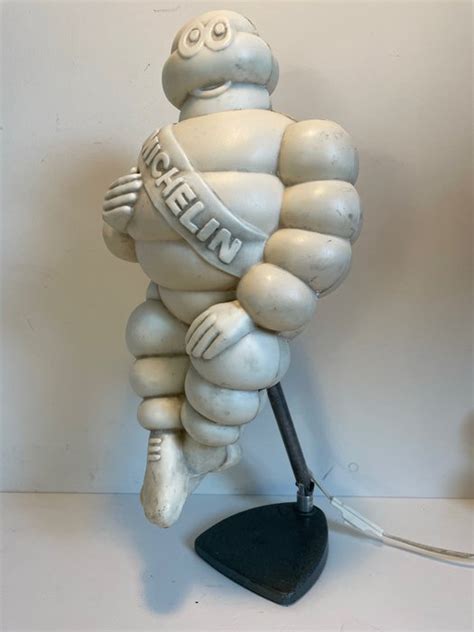 Michelin Vintage Bibendum Industrial Lamp Metal And Catawiki