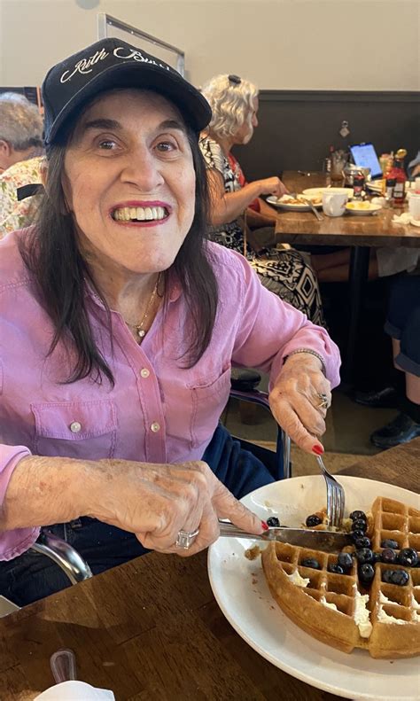 Ruth Buzzi On Twitter Shout Out To The Grossly Overweight Genius Who