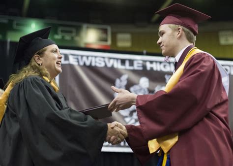 In Photos: Lewisville High School Graduation | Lewisville Leader ...