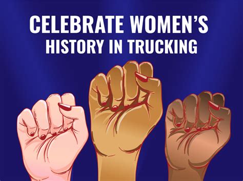 Thanking Women Who Paved The Way In Trucking History The National