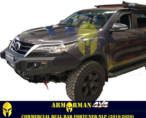 Commercial Bull Bar Fortuner Nlp Armorman X