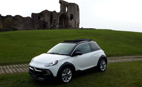 2016 66 Vauxhall Adam 14 Rocks Air In Saturday White Fever Electric