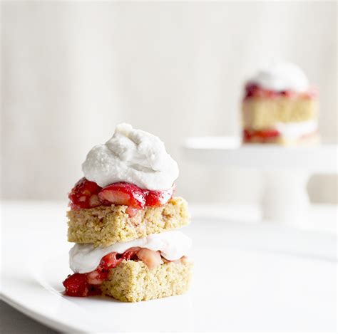 Protein Treats By Nicolette Protein Strawberry Shortcake