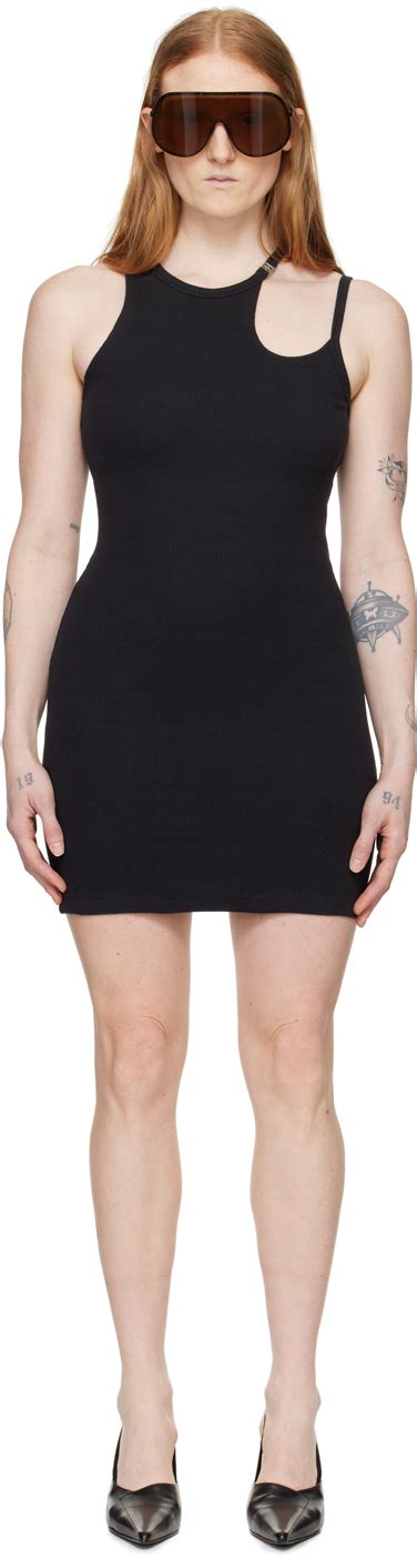 Black Absinthe Minidress By Ksubi On Sale