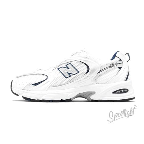 Tênis New Balance 530 White Silver Navy